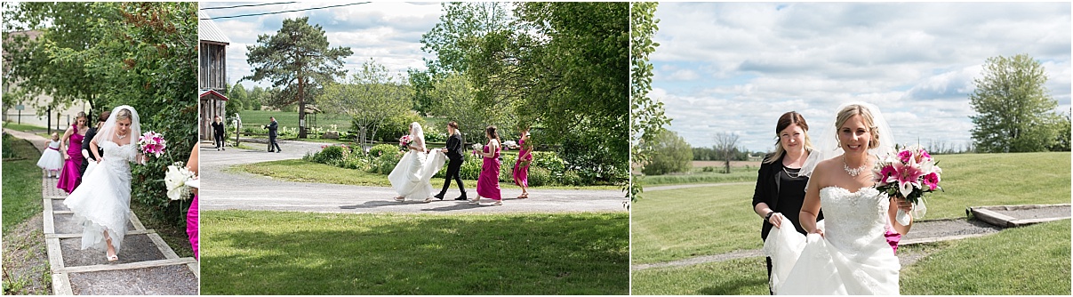 Wedding, Spring wedding, Strathmere, fuschia wedding, Ottawa wedding photographer, North Gower wedding photographer 