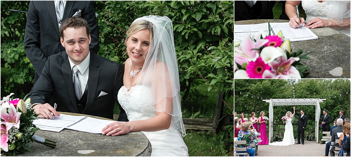 Wedding, Spring wedding, Strathmere, fuschia wedding, Ottawa wedding photographer, North Gower wedding photographer 