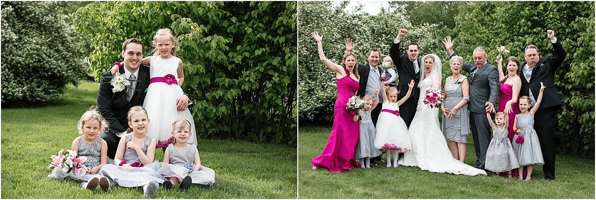 Wedding, Spring wedding, Strathmere, fuschia wedding, Ottawa wedding photographer, North Gower wedding photographer 