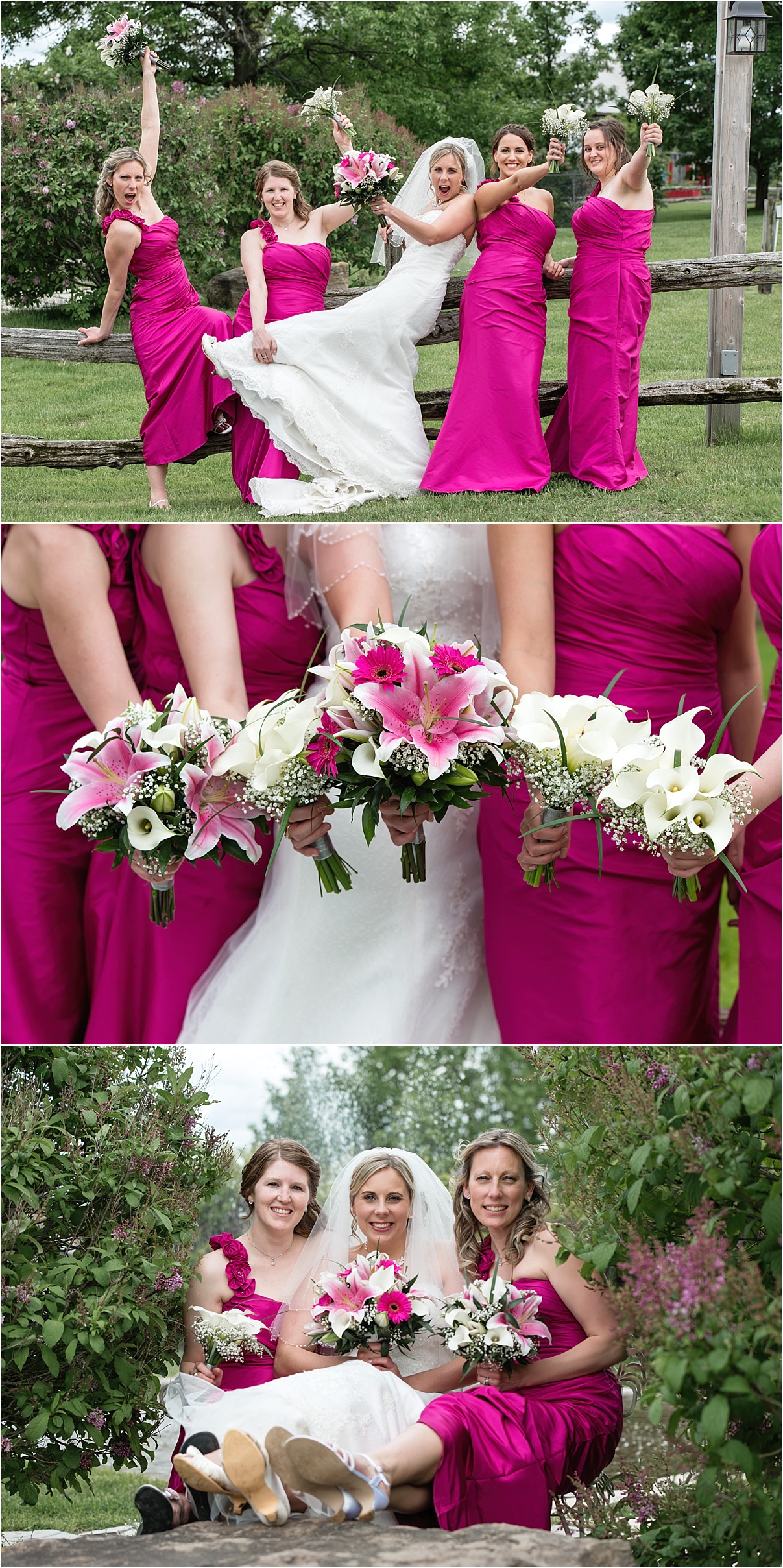 Wedding, Spring wedding, Strathmere, fuschia wedding, Ottawa wedding photographer, North Gower wedding photographer 