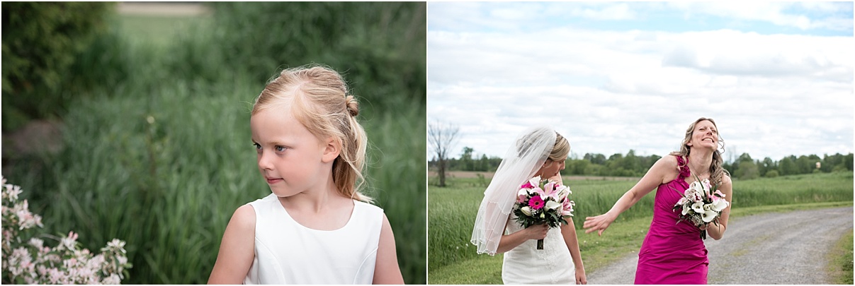 Wedding, Spring wedding, Strathmere, fuschia wedding, Ottawa wedding photographer, North Gower wedding photographer 