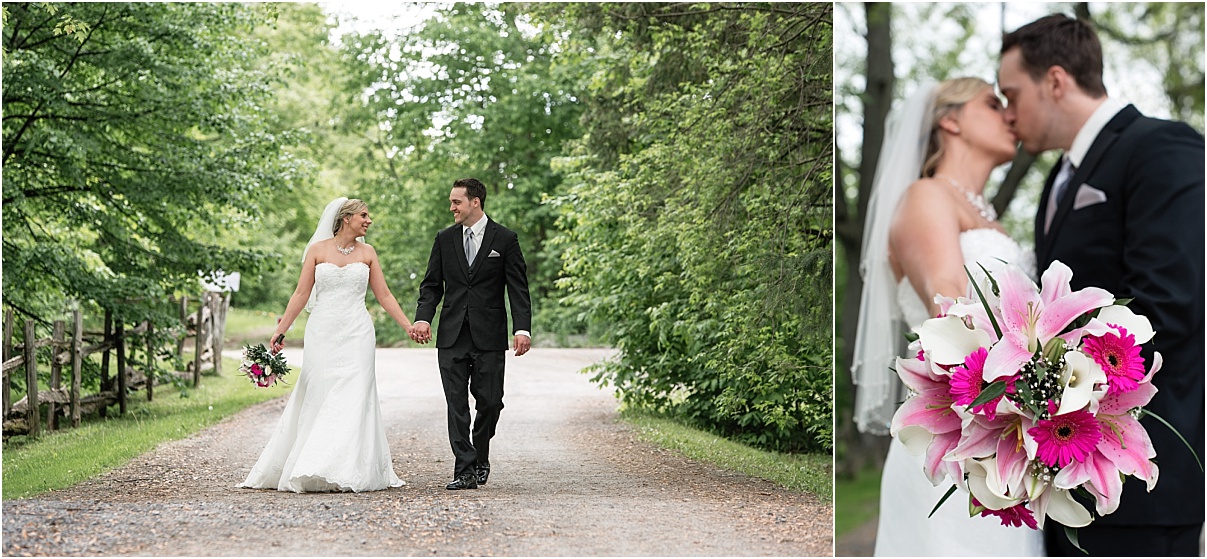 Wedding, Spring wedding, Strathmere, fuschia wedding, Ottawa wedding photographer, North Gower wedding photographer 