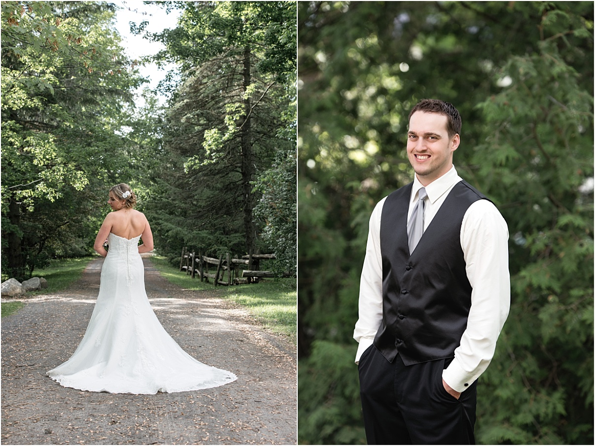 Wedding, Spring wedding, Strathmere, fuschia wedding, Ottawa wedding photographer, North Gower wedding photographer 