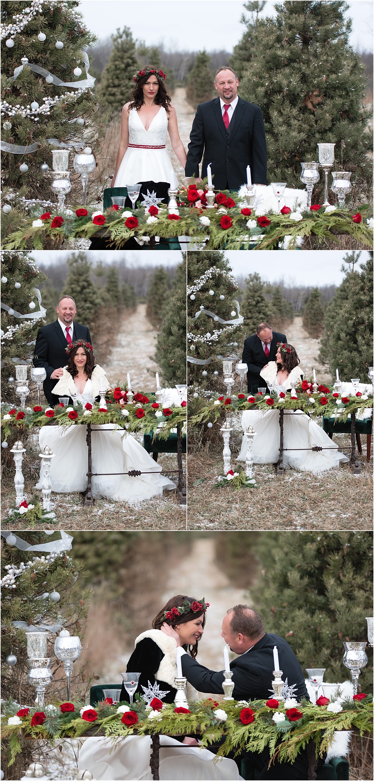 Styled shoot, Ottawa wedding photographer, Ottawa wedding vendors, Santa baby, styled wedding, wedding inspiration
