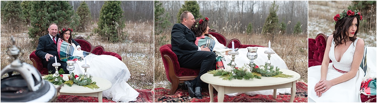 Styled shoot, Ottawa wedding photographer, Ottawa wedding vendors, Santa baby, styled wedding, wedding inspiration
