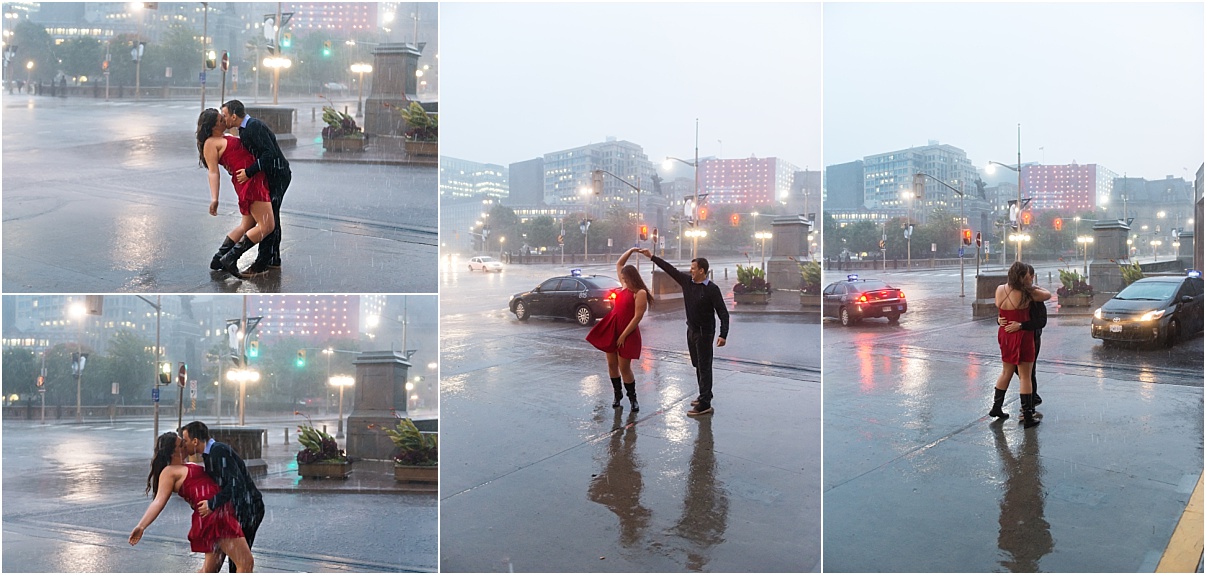Dancing in the rain Ottawa photography