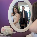 bride-reflection-fun-Ottawa-wedding-photographer by Stacey Stewart Photography