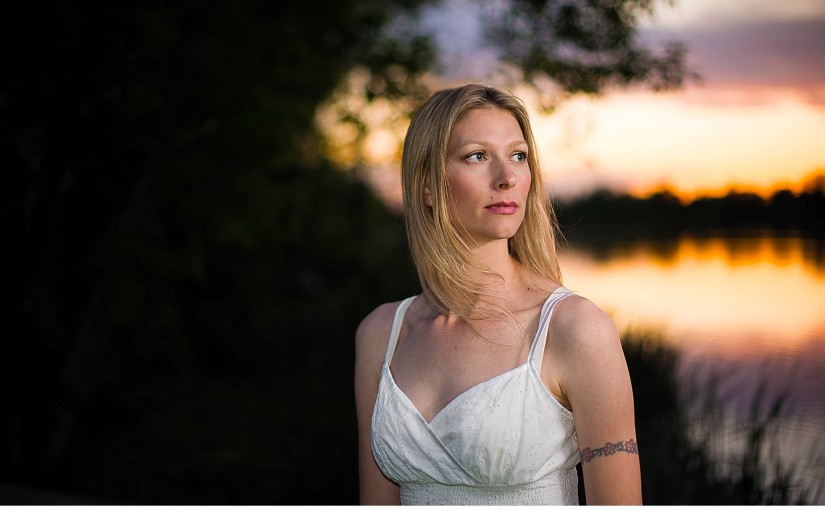 Merrickville Sunset Portraits by Stacey Stewart Photography