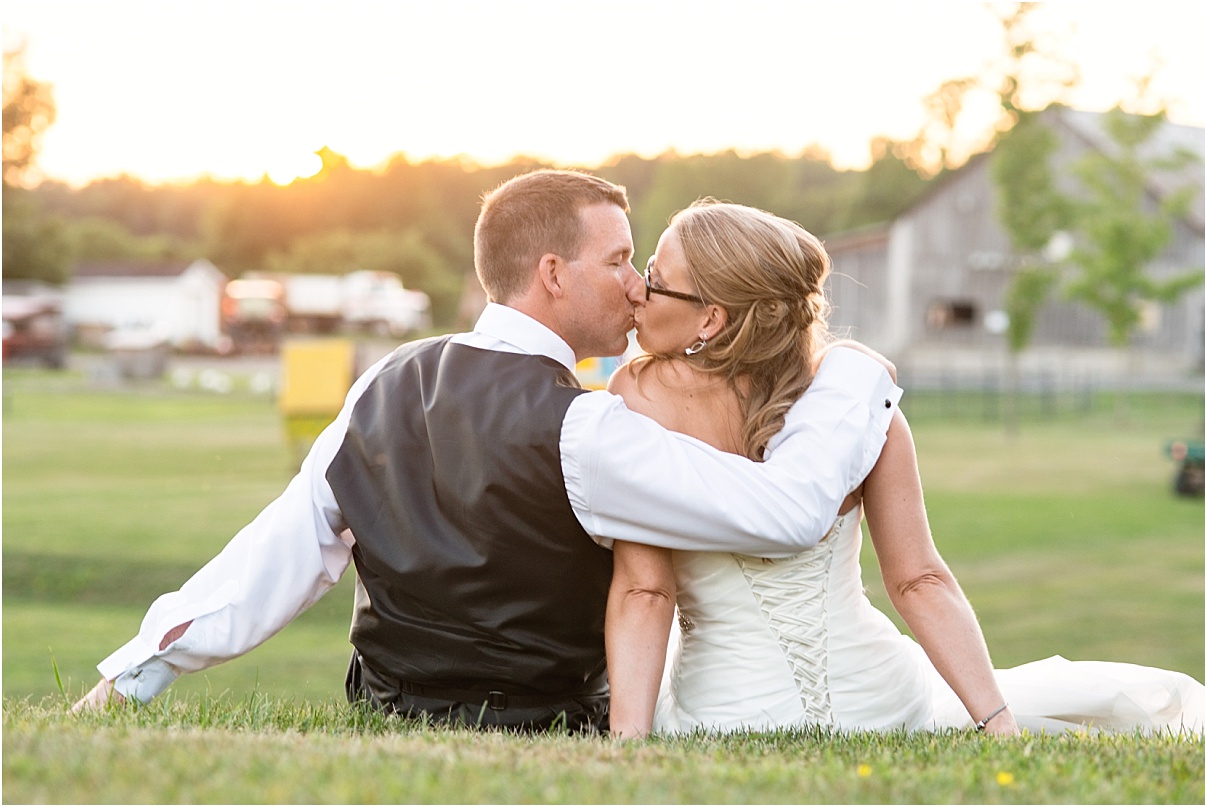 Married at Stanley’s Olde Maple Lane Farm