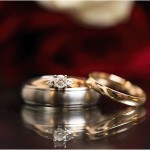 Wedding rings, Ottawa wedding photographer Stacey Stewart