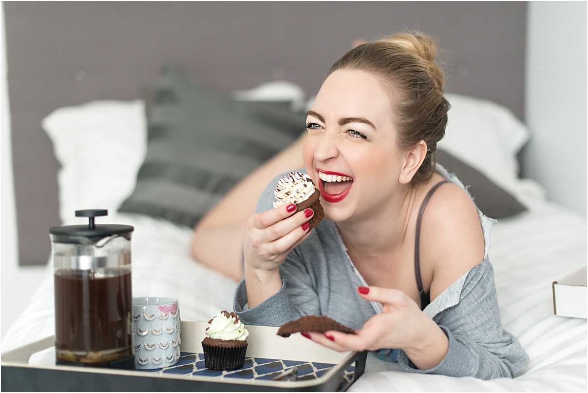 Empowering boudoir:  Have your cake and eat it too.
