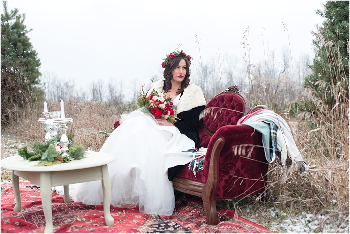 Santa Baby, A styled shoot:  Are wedding planners really worth it?
